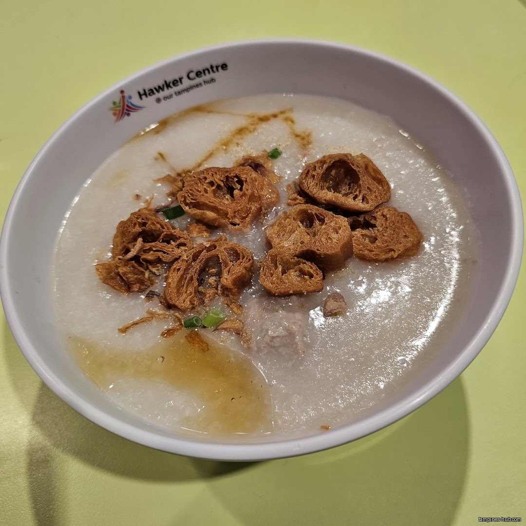 Botak Cantonese Porridge