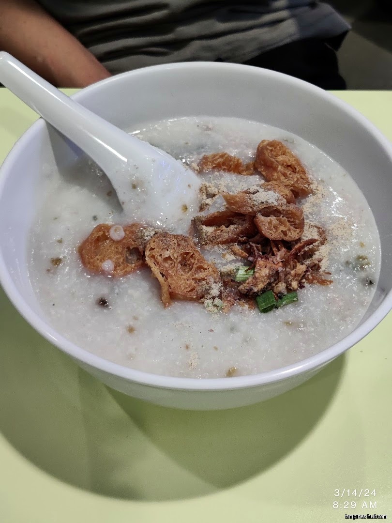 Botak Cantonese Porridge