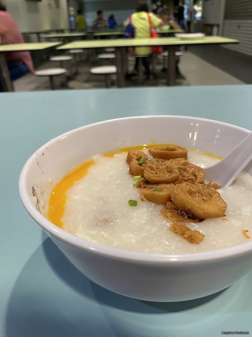 Botak Cantonese Porridge