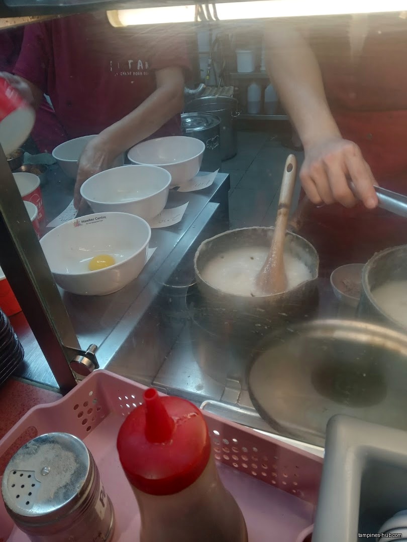 Botak Cantonese Porridge