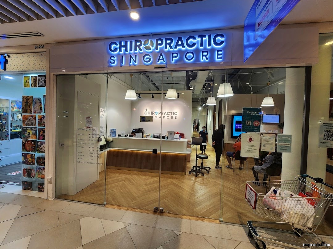 Chiropractic Singapore @ Tampines