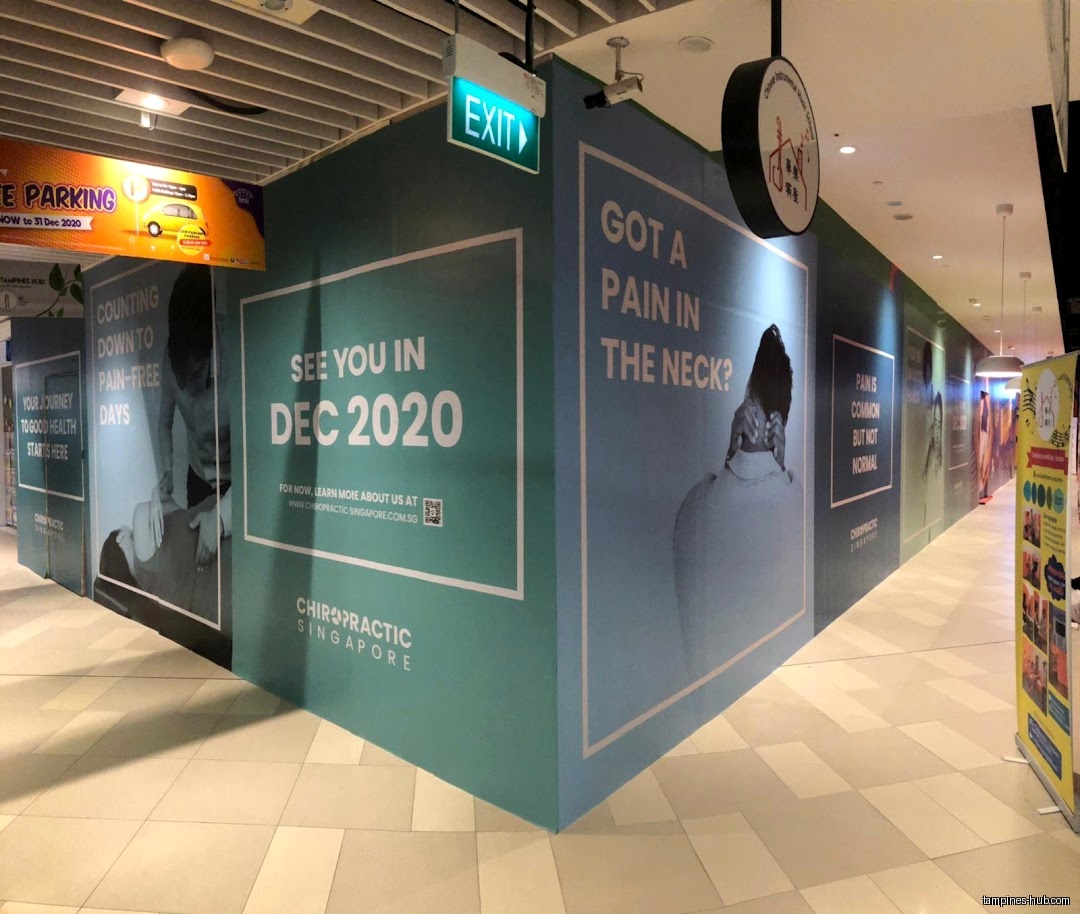 Chiropractic Singapore @ Tampines