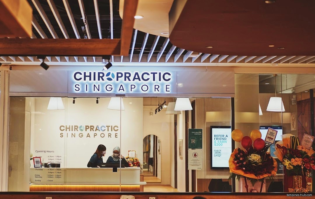 Chiropractic Singapore @ Tampines