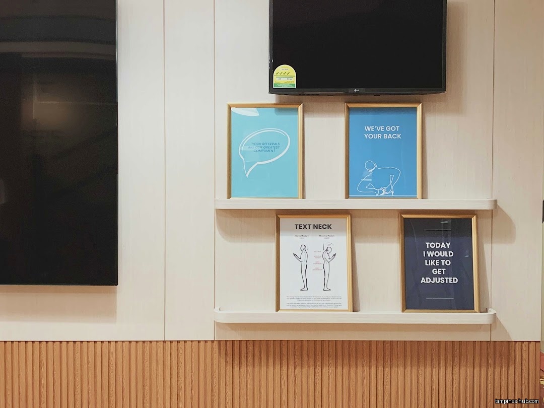 Chiropractic Singapore @ Tampines