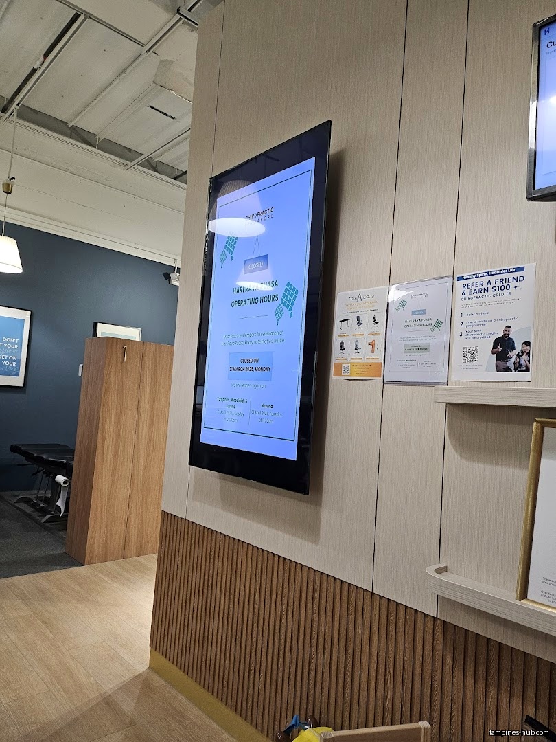 Chiropractic Singapore @ Tampines