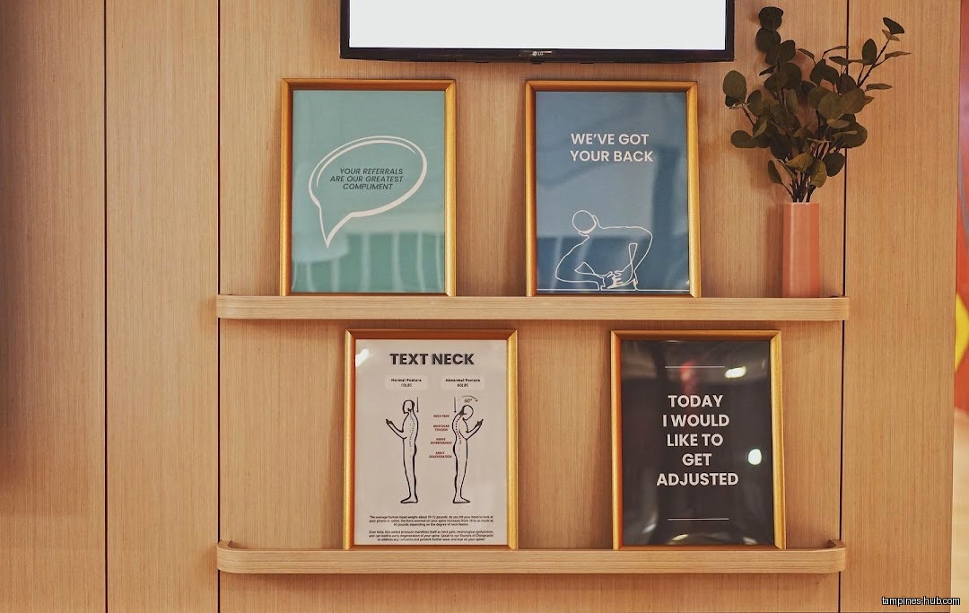 Chiropractic Singapore @ Tampines