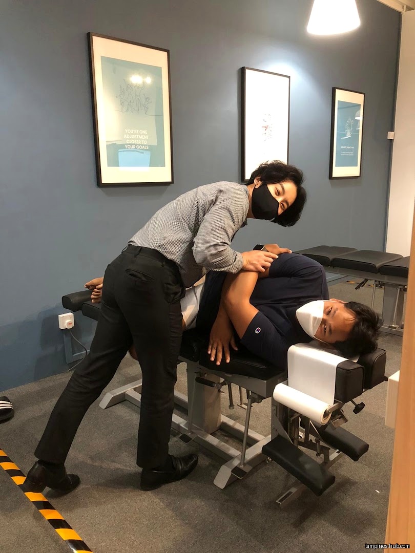 Chiropractic Singapore @ Tampines