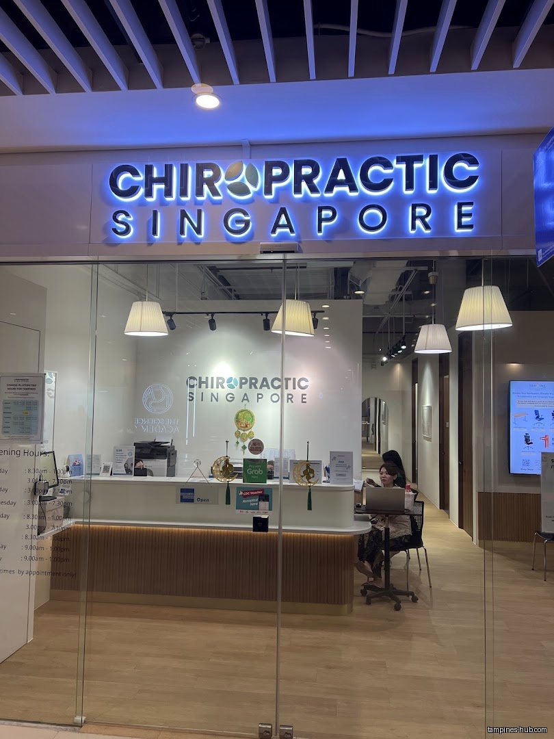 Chiropractic Singapore @ Tampines