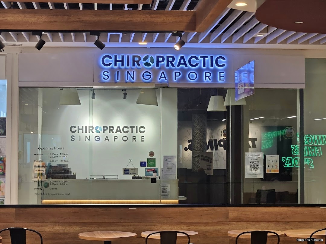 Chiropractic Singapore @ Tampines
