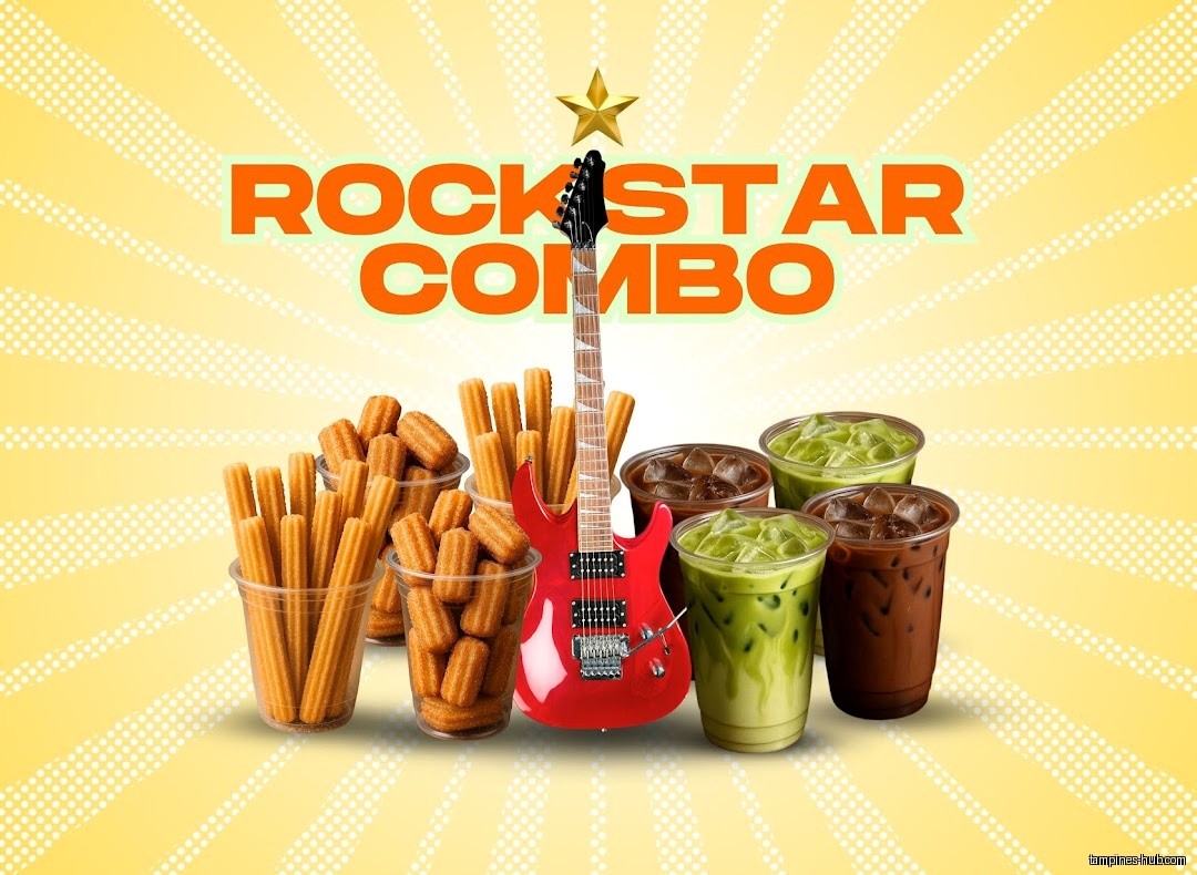 Menu page for Churros Republic