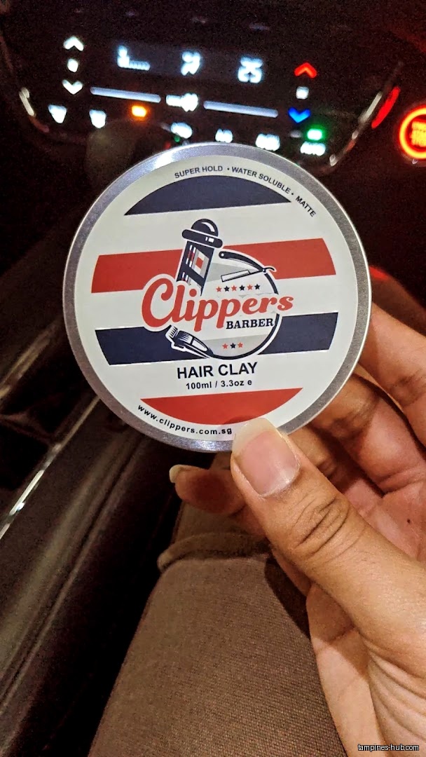 Clippers Barber Our Tampines Hub