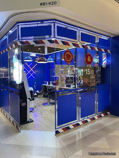 Clippers Barber Our Tampines Hub