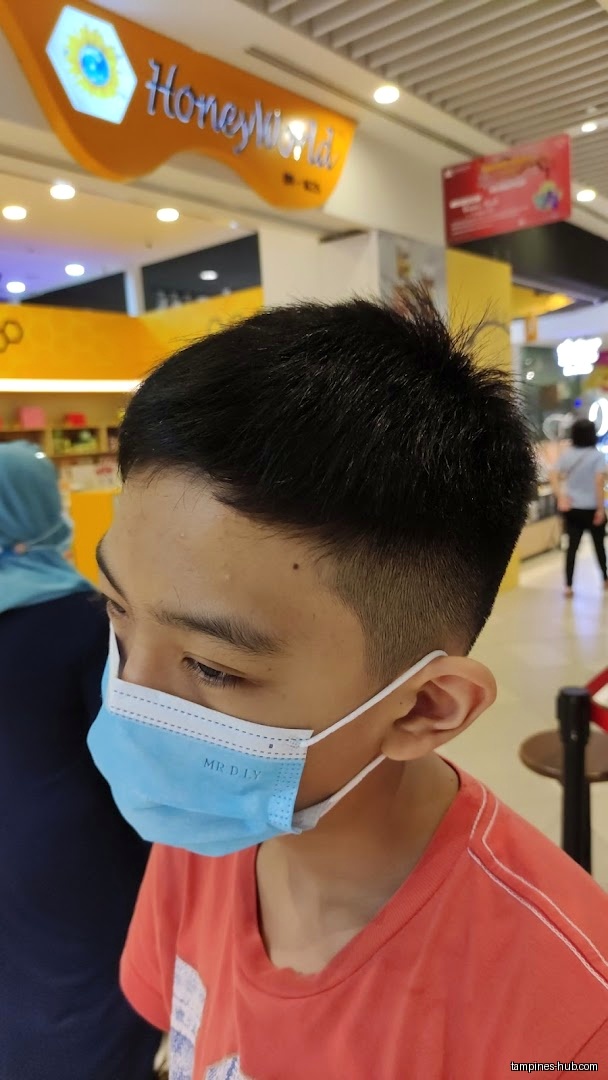 Clippers Barber Our Tampines Hub