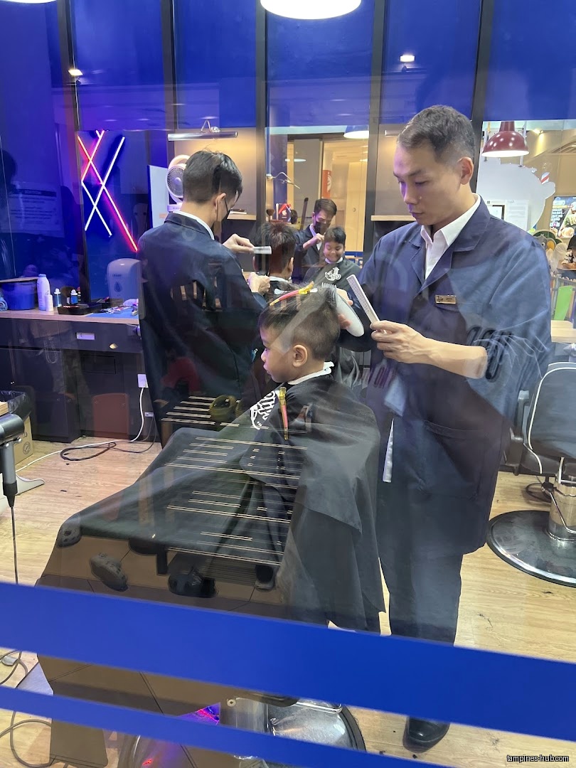 Clippers Barber Our Tampines Hub