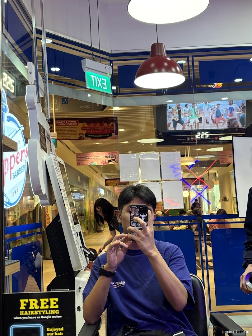 Clippers Barber Our Tampines Hub