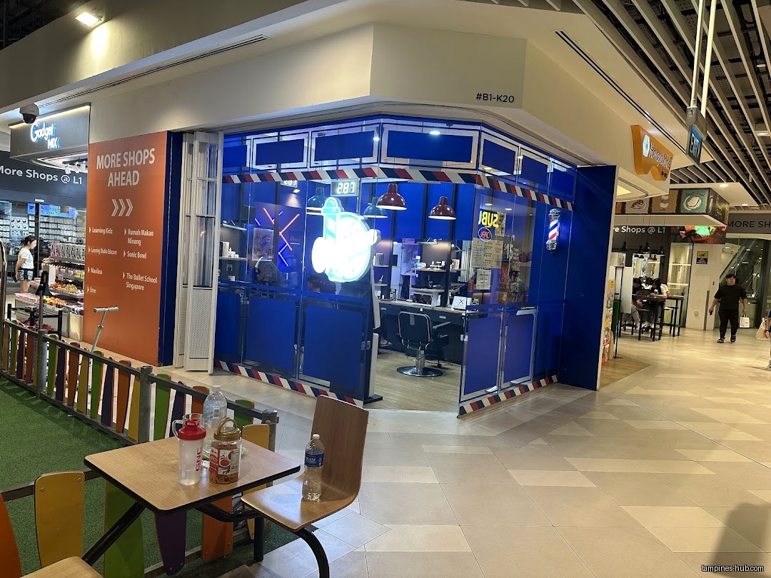Clippers Barber Our Tampines Hub