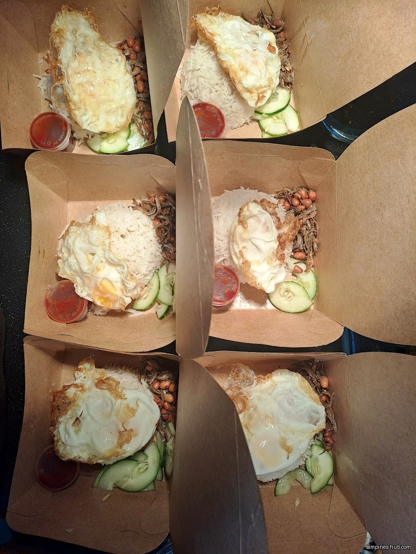 Crave Nasi Lemak @ Our Tampines Hub