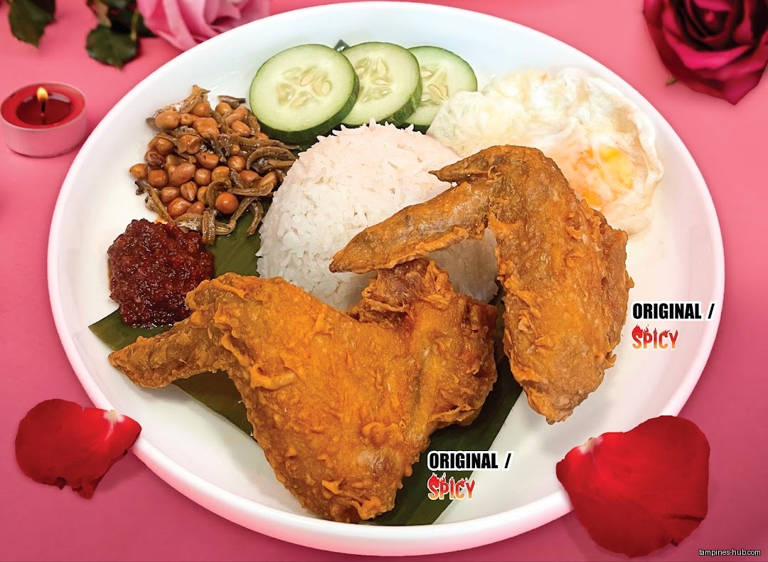 Crave Nasi Lemak @ Our Tampines Hub