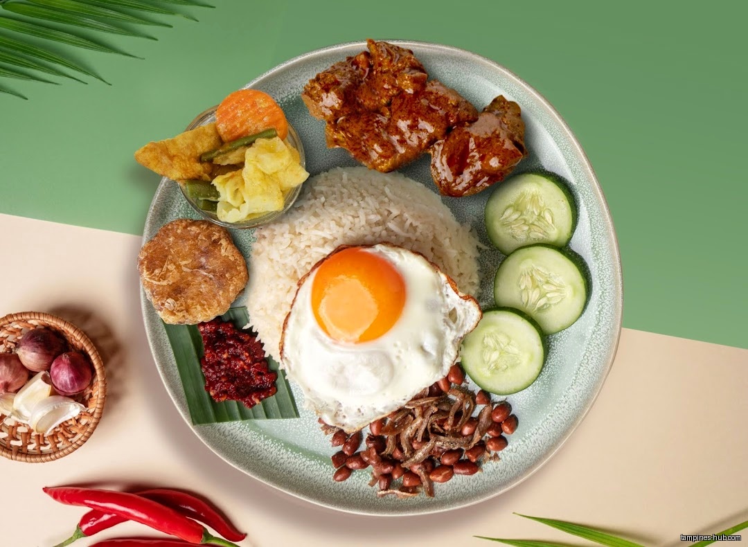 Crave Nasi Lemak @ Our Tampines Hub