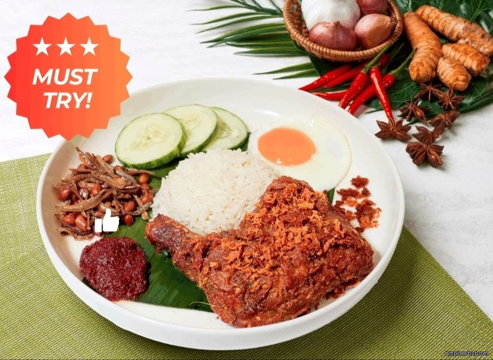 Crave Nasi Lemak @ Our Tampines Hub