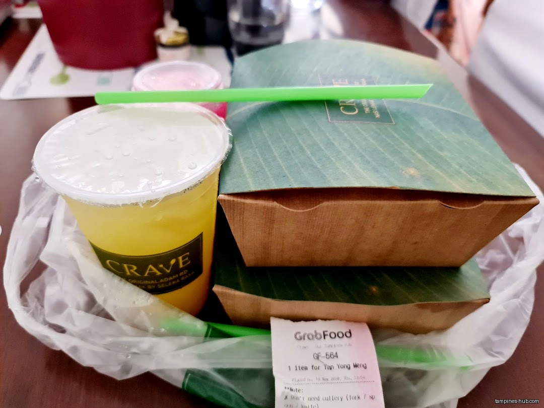 Crave Nasi Lemak @ Our Tampines Hub