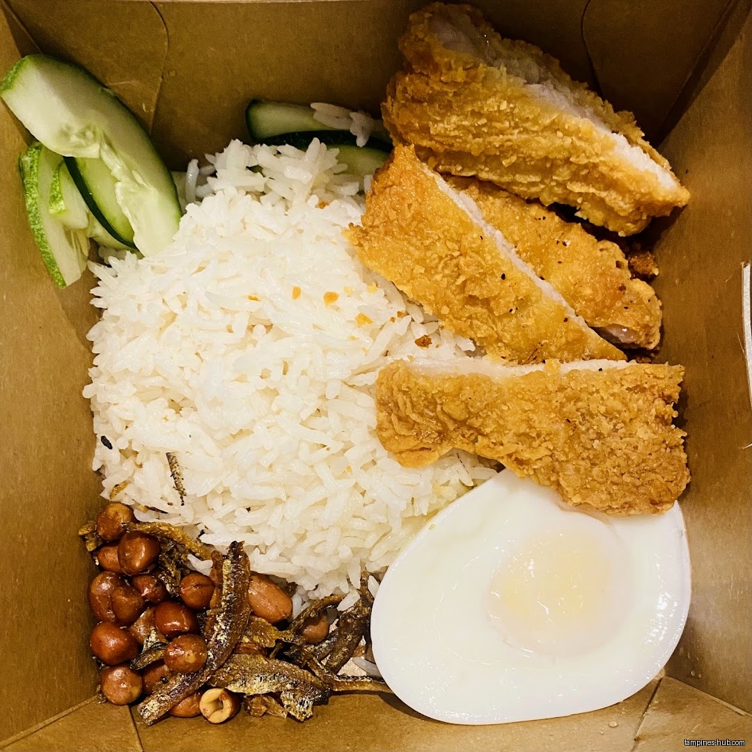 Crave Nasi Lemak @ Our Tampines Hub