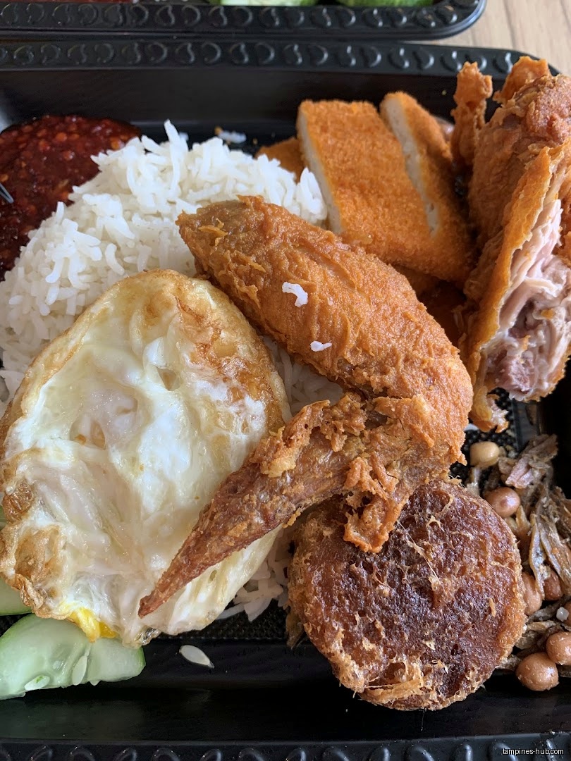 Crave Nasi Lemak @ Our Tampines Hub