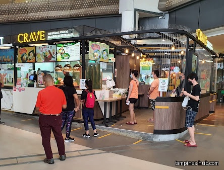 Crave Nasi Lemak @ Our Tampines Hub