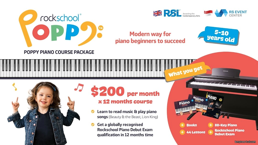 Menu page for Cristofori Music School (Our Tampines Hub)