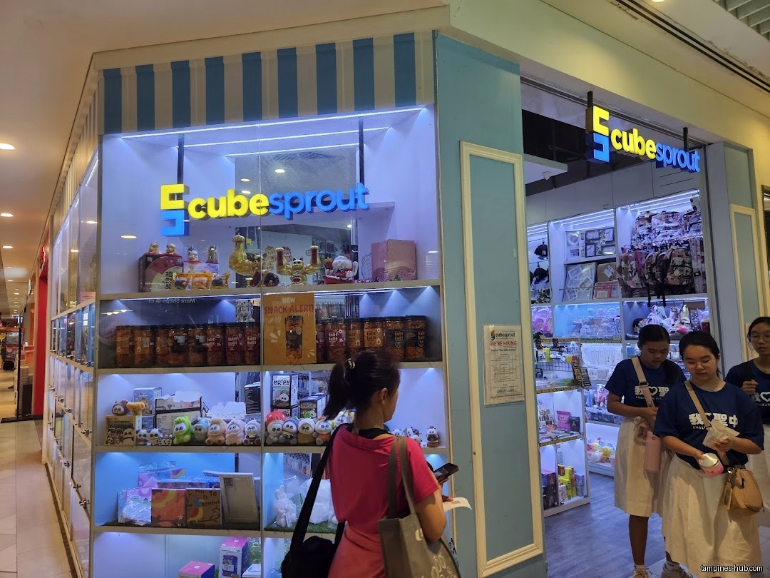 Cube Sprout @ Our Tampines Hub