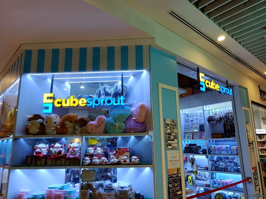 Cube Sprout @ Our Tampines Hub