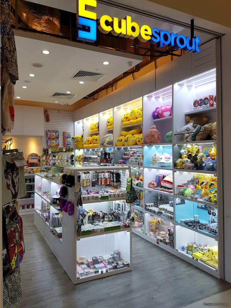 Cube Sprout @ Our Tampines Hub