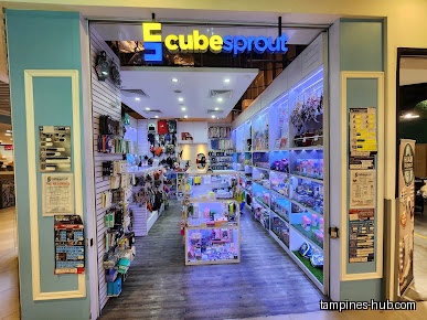 Cube Sprout @ Our Tampines Hub