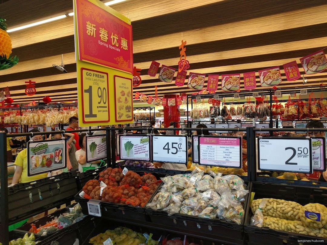 FairPrice Our Tampines Hub