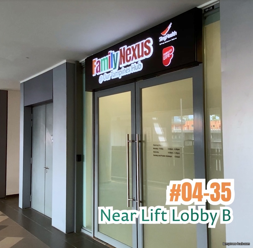 Family Nexus@Our Tampines Hub (Learning Space)