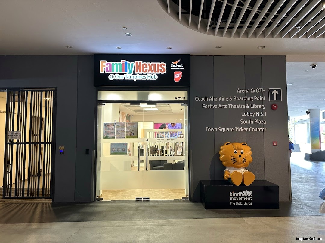 Family Nexus@Our Tampines Hub