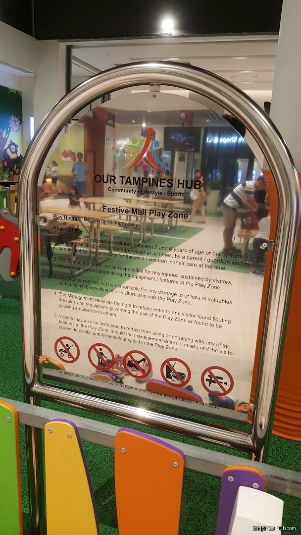 Festive Mall Play Zone