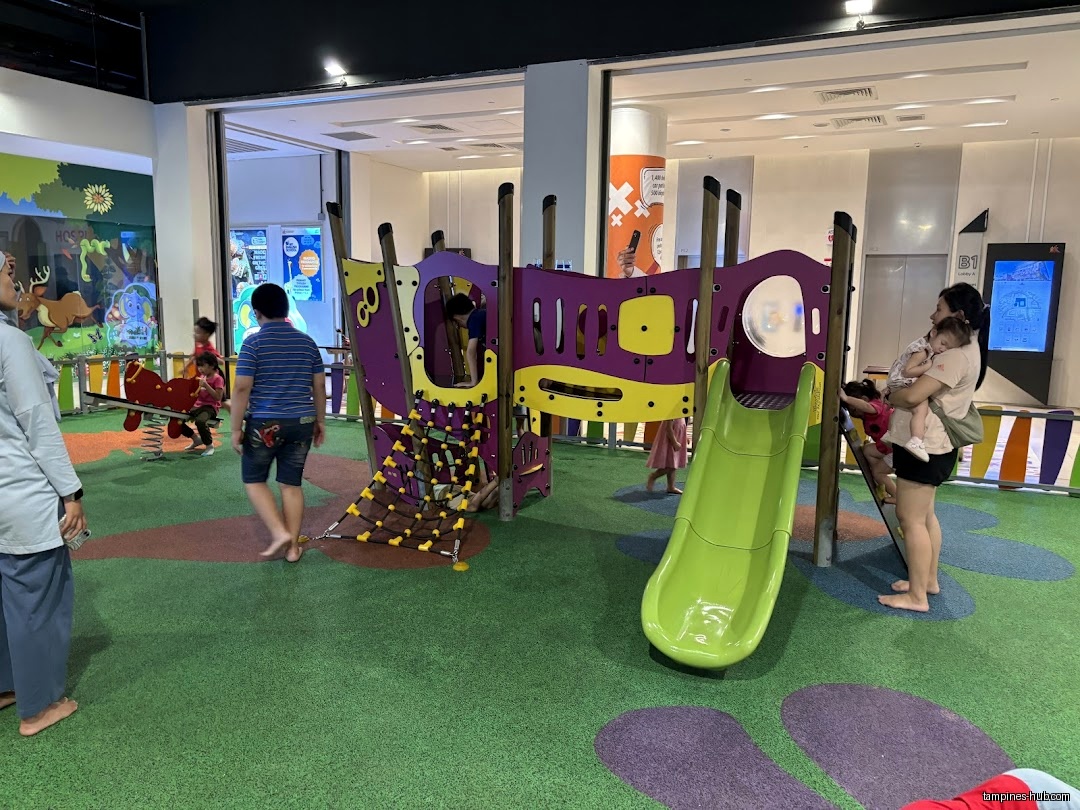 Festive Mall Play Zone