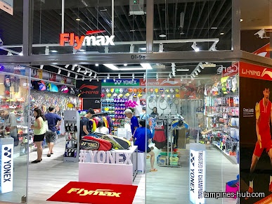Flymax at Tampines Hub