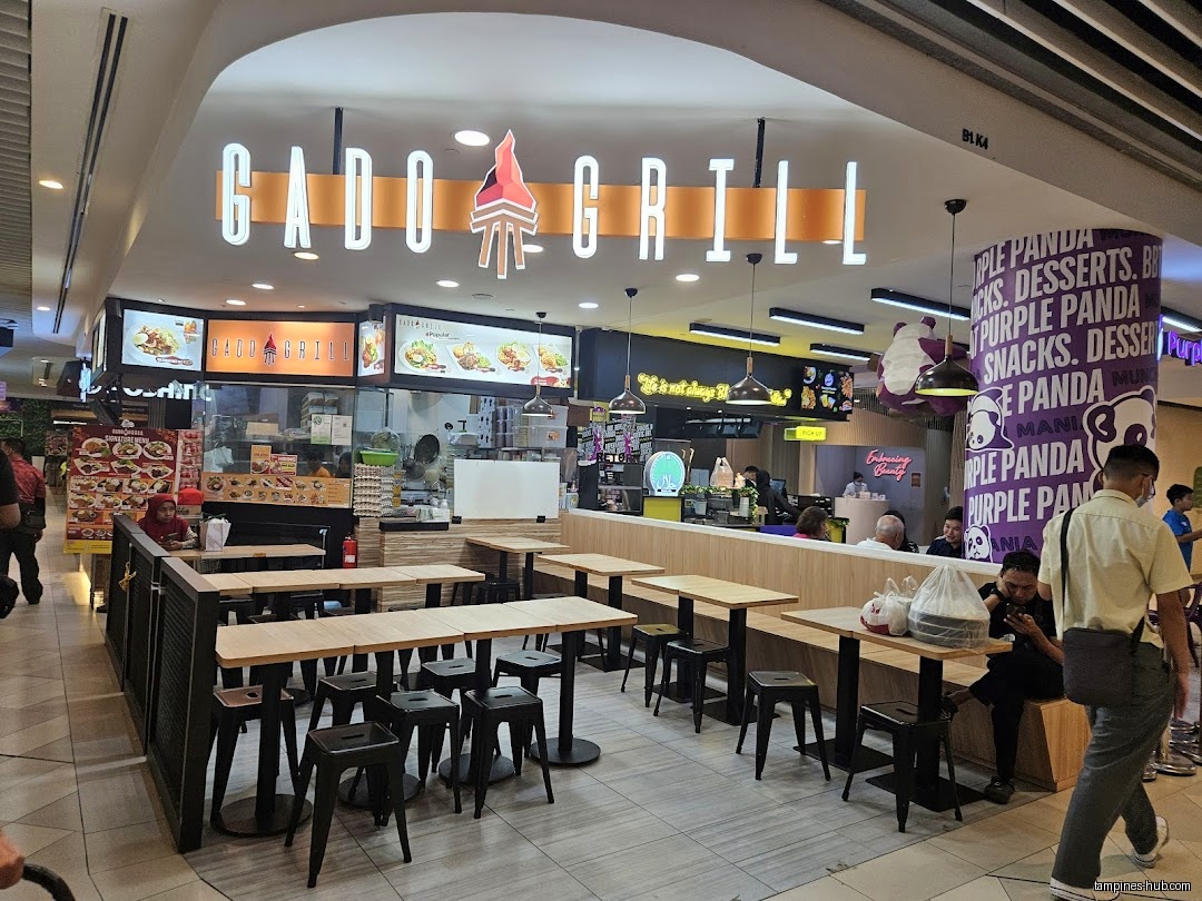 Gado & Grill @ Our Tampines Hub