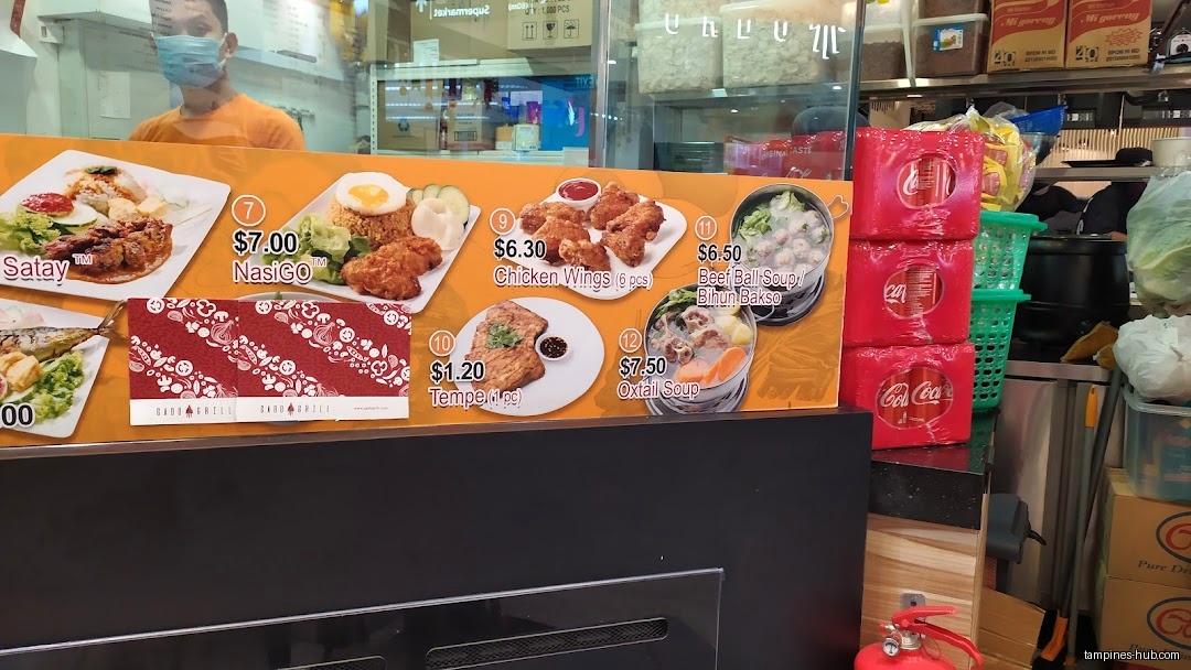 Gado & Grill @ Our Tampines Hub