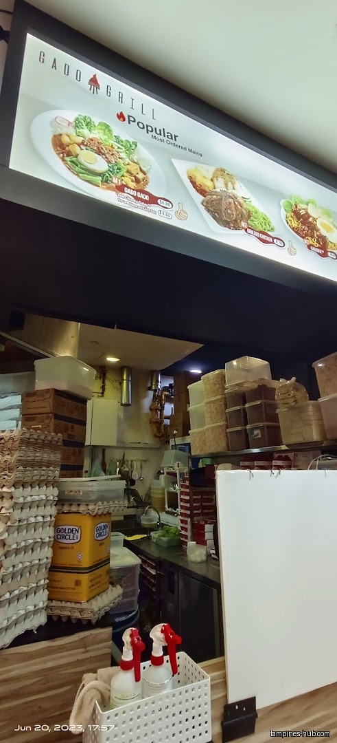 Gado & Grill @ Our Tampines Hub