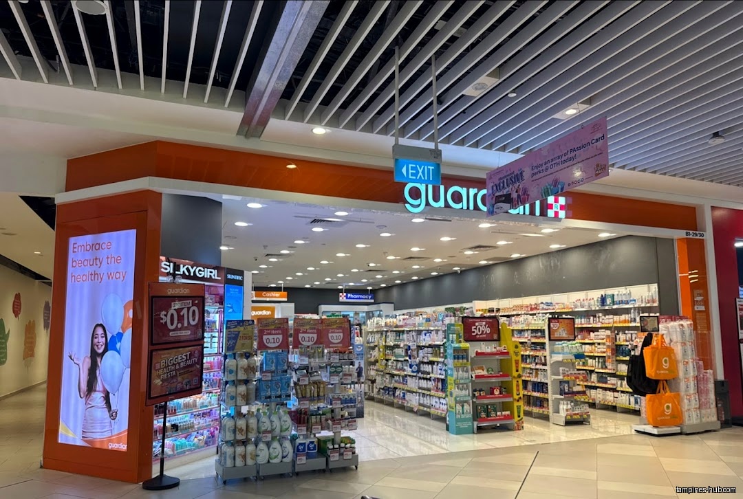 Guardian Health & Beauty + Pharmacy – Our Tampines Hub (Click & Collect)