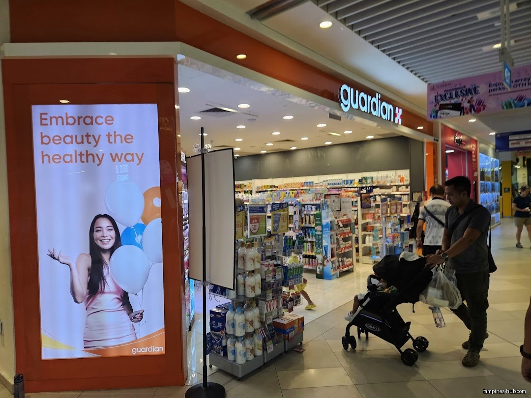 Guardian Health & Beauty + Pharmacy – Our Tampines Hub (Click & Collect)