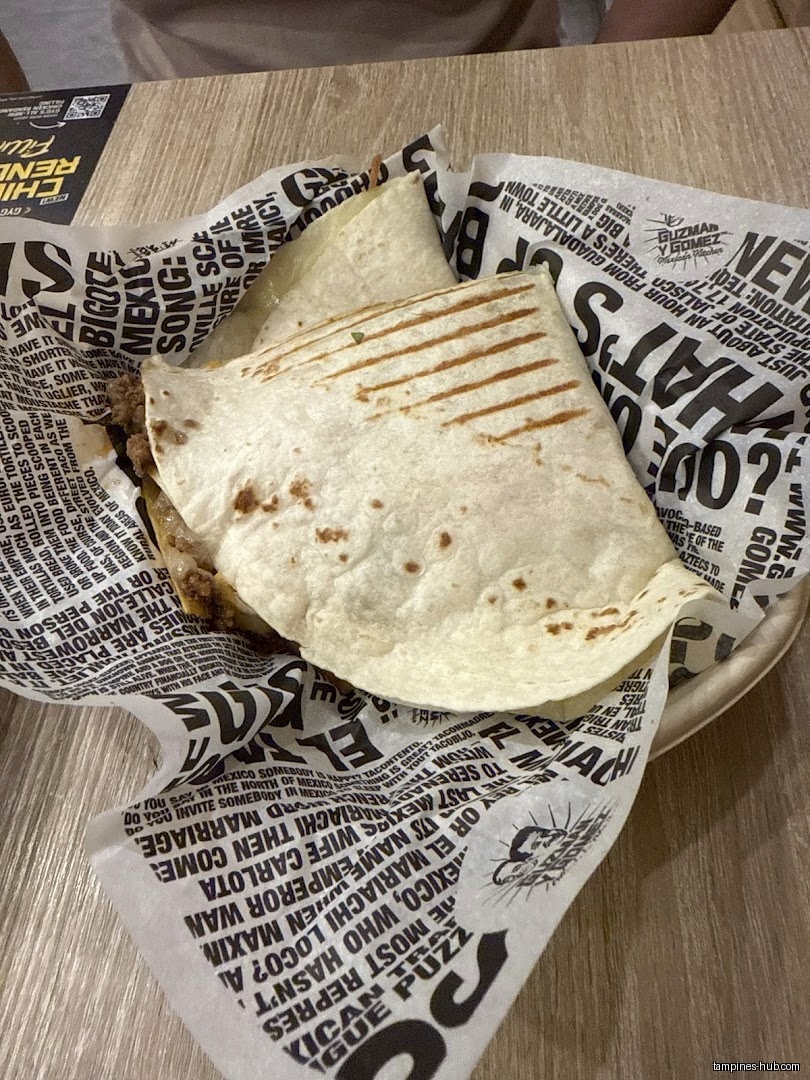 Guzman y Gomez - Our Tampines Hub