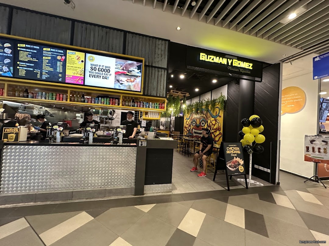 Guzman y Gomez - Our Tampines Hub