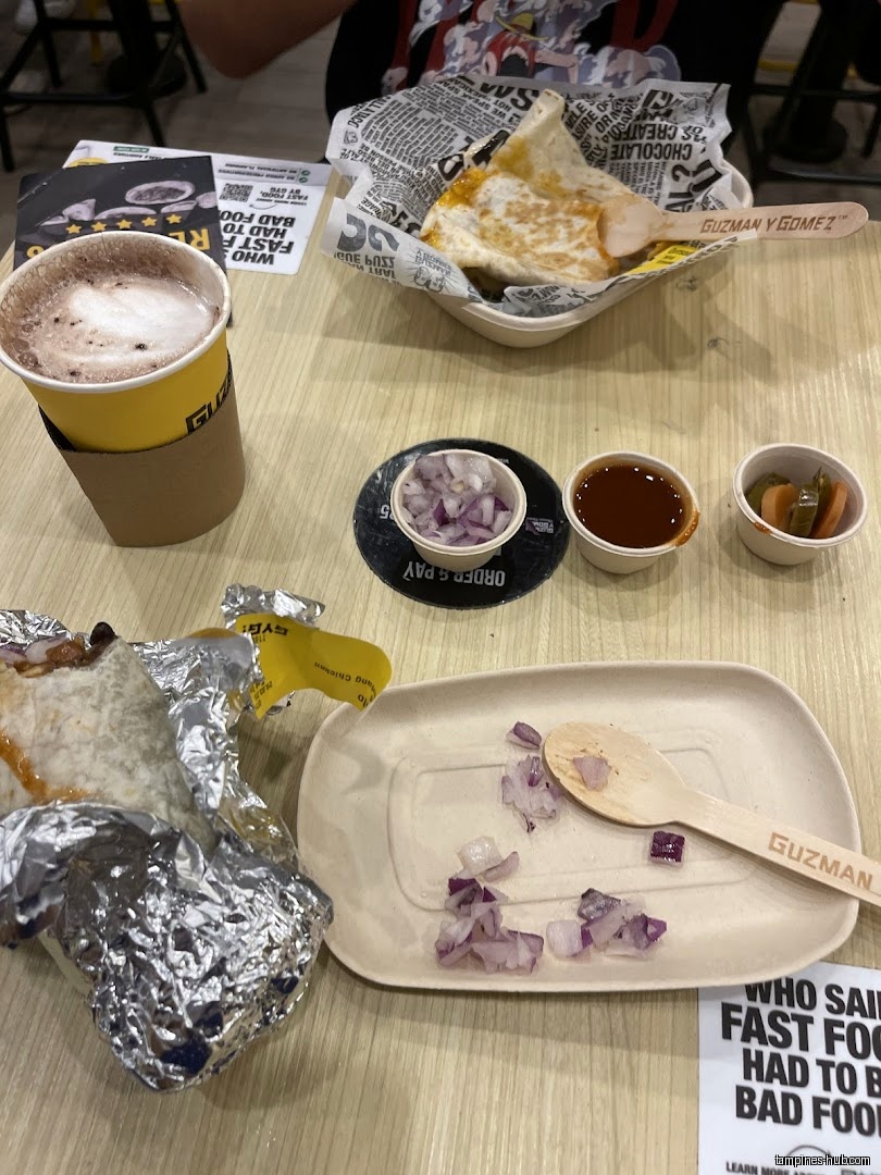 Guzman y Gomez - Our Tampines Hub