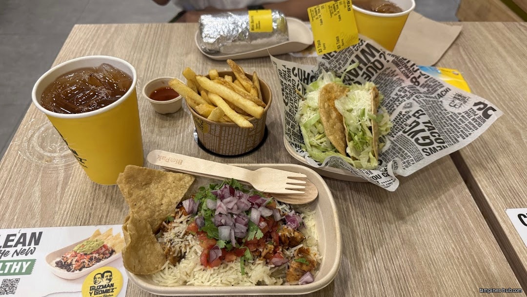 Guzman y Gomez - Our Tampines Hub