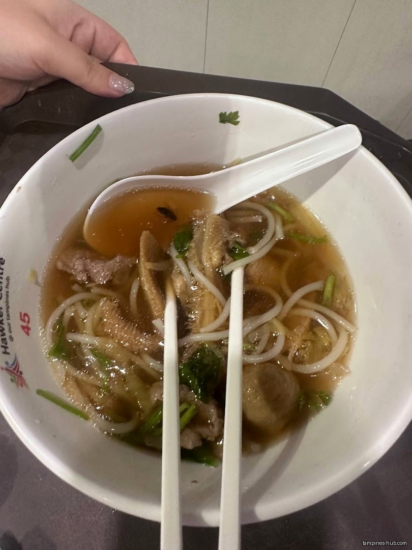 Hainan Beef Noodle & Claypot Rice