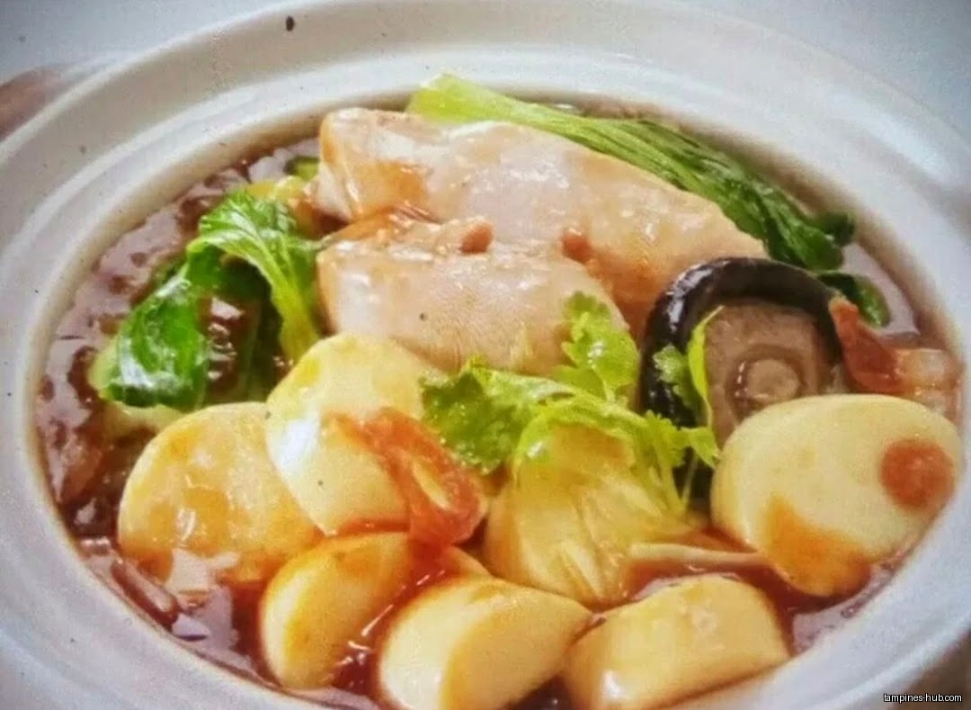 Hainan Beef Noodle & Claypot Rice